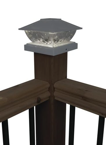 Promo ✔️ Patriot Lighting® Solar Integrated LED Lakota White Post Cap Landscape Light - 2-Pack 🤩 5 Promo ✔️ Patriot Lighting® Solar Integrated LED Lakota White Post Cap Landscape Light - 2-Pack 🤩 - Image 3