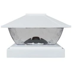 Promo ✔️ Patriot Lighting® Solar Integrated LED Lakota White Post Cap Landscape Light - 2-Pack 🤩 11 Promo ✔️ Patriot Lighting® Solar Integrated LED Lakota White Post Cap Landscape Light - 2-Pack 🤩 -Patriot Lighting Sales 3434506 P SIDE