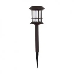Flash Sale ✨ Patriot Lighting® Solar Integrated LED Treehouse Path Landscape Light 4-Pack ✨