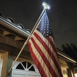 Best reviews of 🛒 Patriot Lighting® Solar LED Round Flag Light 💯 -Patriot Lighting Sales 3434524