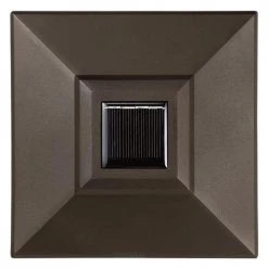 Coupon 😉 Patriot Lighting® Solar LED Lucy Bronze Post Cap Landscape Light 2-Pack 💯 -Patriot Lighting Sales 3434527 TopView