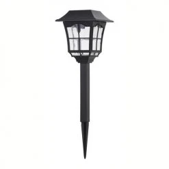New ❤️ Patriot Lighting® Solar Integrated LED Mauldin Landscape Light - 6 Pack ✔️