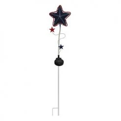 Wholesale 🛒 Patriot Lighting® Solar Intergrated LED Patriotic Flag/Star Landscape Light - Assorted 🔥 -Patriot Lighting Sales 3436064 Star off
