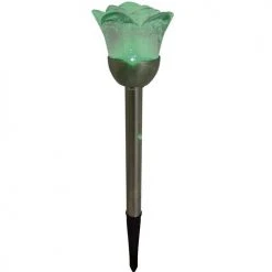 Flash Sale 🎁 Patriot Lighting® Solar Integrated LED Rose Landscape Light 😍 -Patriot Lighting Sales 3436103 FV G