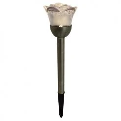 Flash Sale 🎁 Patriot Lighting® Solar Integrated LED Rose Landscape Light 😍 -Patriot Lighting Sales 3436103 FV W