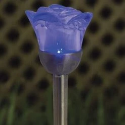 Flash Sale 🎁 Patriot Lighting® Solar Integrated LED Rose Landscape Light 😍 -Patriot Lighting Sales 3436103 SC B