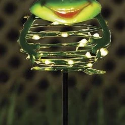 Best Sale 🎉 Patriot Lighting® Solar Integrated LED Spring Animal Landscape Light - Assorted ❤️ -Patriot Lighting Sales 3436105 dark1