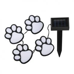 Coupon 🥰 Patriot Lighting® Solar Integrated LED Paw Print Landscape Light ⭐