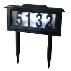 Best reviews of ✨ Patriot Lighting® Solar Integrated LED Address Sign Landscape Light ✔️
