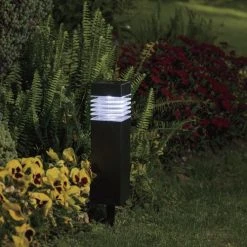Cheapest 🔥 Patriot Lighting® Solar Integrated LED Lowden Landscape Light ❤️ -Patriot Lighting Sales 3436113scene
