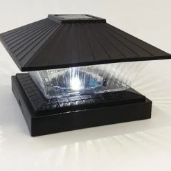 Hot Sale ✔️ Patriot Lighting® Solar Integrated LED Rhame Bronze Post Cap Landscape Light - 2 Pack 😍 -Patriot Lighting Sales 3436131AlternativeView06