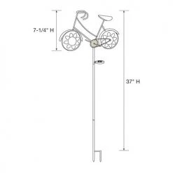 Best Sale 😉 Patriot Lighting® Solar Integrated LED Bicycle Landscape Light 🛒 19 Best Sale 😉 Patriot Lighting® Solar Integrated LED Bicycle Landscape Light 🛒 -Patriot Lighting Sales 3436147 Alt8