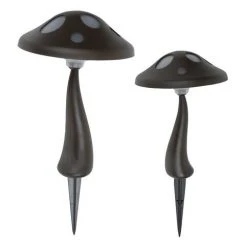 Wholesale ⌛ Patriot Lighting® Solar Integrated LED Mushroom Landscape Light - 2 Pack ✔️