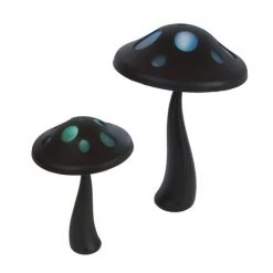 Wholesale ⌛ Patriot Lighting® Solar Integrated LED Mushroom Landscape Light - 2 Pack ✔️ -Patriot Lighting Sales 3436162 Fusion25067 lit