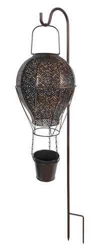 Outlet 🔔 Patriot Lighting® Solar Integrated LED Antique Bronze Hot Air Balloon Landscape Light ✔️ 3 Outlet 🔔 Patriot Lighting® Solar Integrated LED Antique Bronze Hot Air Balloon Landscape Light ✔️