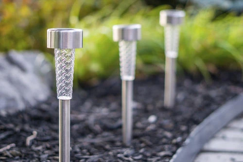 Budget 🎉 Patriot Lighting® Solar Integrated LED Bristow Landscape Light - 3 Pack ✨ 4 Budget 🎉 Patriot Lighting® Solar Integrated LED Bristow Landscape Light - 3 Pack ✨ - Image 2