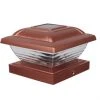 Buy ✔️ Patriot Lighting® Solar LED Copper Jolene Post Cap Light 4-Pack ⭐ -Patriot Lighting Sales 3439115