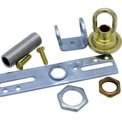 Promo 👍 Patriot Lighting Brass Finish Screw Collar Loop 🥰