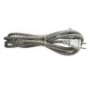 Cheapest ⌛ Patriot Lighting® 8 Foot Gray Woven Fabric Lamp Cord With Plug 🌟 2 Cheapest ⌛ Patriot Lighting® 8 Foot Gray Woven Fabric Lamp Cord With Plug 🌟 -Patriot Lighting Sales 345 7049