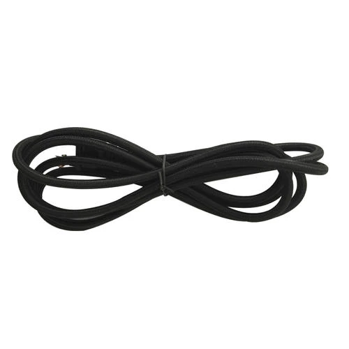 Cheapest ❤️ Patriot Lighting® 8 Foot Black Woven Fabric Lamp Cord With Plug ✔️ 3 Cheapest ❤️ Patriot Lighting® 8 Foot Black Woven Fabric Lamp Cord With Plug ✔️
