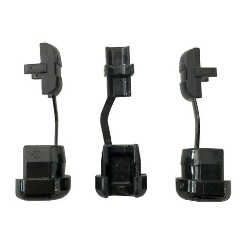 Discount 😍 Patriot Lighting® 3PK Black Strain Relief ❤️ 3 Discount 😍 Patriot Lighting® 3PK Black Strain Relief ❤️