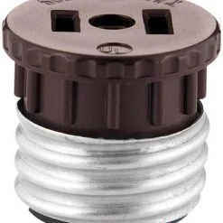 Cheapest 🌟 Patriot Lighting® Socket Adapter 2-Pack Black 👏