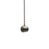 Cheap 🥰 Patriot Lighting® Antique Brass Pull Chain ⭐ -Patriot Lighting Sales 345 8154 turnofthecentury pullchainsdownrods