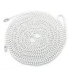Budget ⭐ Patriot Lighting® 144" White Pull Chain ❤️ -Patriot Lighting Sales 345 8434 NEW