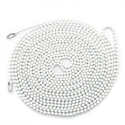 Budget ⭐ Patriot Lighting® 144" White Pull Chain ❤️