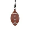Best Pirce 🔥 Patriot Lighting® Brown With White Football Pull Chain ✔️ -Patriot Lighting Sales 345 8443 P Football BZ pullChain