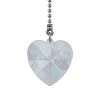 Best Pirce 🧨 Patriot Lighting® Clear Heart Pull Chain ✔️ -Patriot Lighting Sales 345 8444 P Heart SN pullChain
