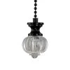 Coupon 👏 Patriot Lighting® Clear With Bronze Pull Chain 👏 -Patriot Lighting Sales 345 8449 P clrCrystal BZ pullChain