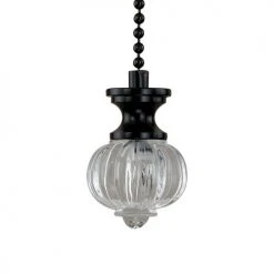 Coupon 👏 Patriot Lighting® Clear With Bronze Pull Chain 👏