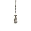 Wholesale 🎉 Patriot Lighting® Satin Chrome Pull Chain 😍 -Patriot Lighting Sales 345 8493 turnofthecentury pullchainsdownrods