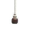 Promo ⌛ Patriot Lighting® Walnut Pull Chain ⌛ -Patriot Lighting Sales 345 8507 turnofthecentury pullchainsdownrods