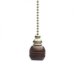 Promo ⌛ Patriot Lighting® Walnut Pull Chain ⌛