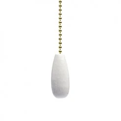 New 🥰 Patriot Lighting® White Teardrop Pull Chain ✨