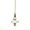 New 🎁 Patriot Lighting® Brass With Clear Pull Chain ❤️ -Patriot Lighting Sales 345 8772 turnofthecentury pullchainsdownrods