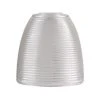 Best Pirce ⭐ Patriot Lighting® Clear Ribbed Replacement Glass With 2-1/4" Fitter ⌛