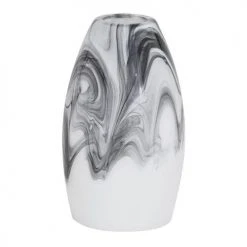 Hot Sale ✨ Patriot Lighting® White With Black Swirl Replacement Glass With 2-1/4" Fitter ❤️
