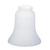Flash Sale ✔️ Patriot Lighting® White Opal Bell Replacement Glass With 2-1/4" Fitter ✔️ -Patriot Lighting Sales 3455810