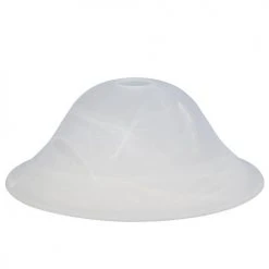 Best deal ✔️ Patriot Lighting® Alabaster Bell Replacement Glass With 2-1/4" Fitter 👏