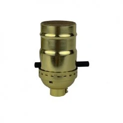 Best deal 🛒 Patriot Lighting® Push Through Switch Lamp Socket ✨