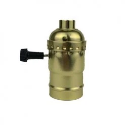 New ✔️ Patriot Lighting® Turn Knob Lamp Socket 🥰