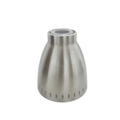 Flash Sale 🛒 Patriot Lighting® Brushed Nickel Cone Replacement Metal Shade With 2-1/4" Fitter ⭐