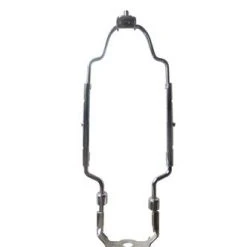 New 😍 Patriot Lighting Adjustable Height 8-1/2" To 10-1/2" Brushed Nickel Lamp Harp ✔️