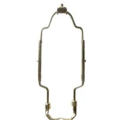 Promo 😀 Patriot Lighting Adjustable Height 8-1/2" To 10-1/2" Brass Lamp Harp ❤️