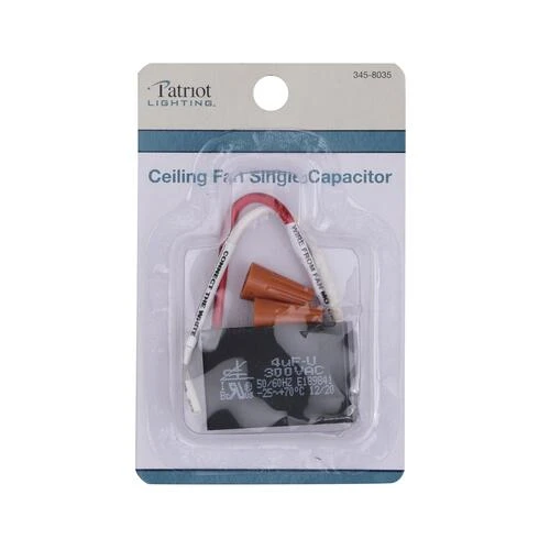 Cheapest 🔔 Patriot Lighting™ Ceiling Fan Single Capacitor 🥰 4 Cheapest 🔔 Patriot Lighting™ Ceiling Fan Single Capacitor 🥰 - Image 2