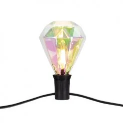 Best Pirce ✨ Patriot Lighting® 12' 12-Light Diamond String Light ❤️ -Patriot Lighting Sales 346 0647 CloseUp