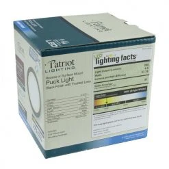 Cheap 😍 Patriot Lighting® LED Black Metal Plug-in Under Cabinet Puck Light ⭐ 7 Cheap 😍 Patriot Lighting® LED Black Metal Plug-in Under Cabinet Puck Light ⭐ -Patriot Lighting Sales 346 0800 BK PuckLight side